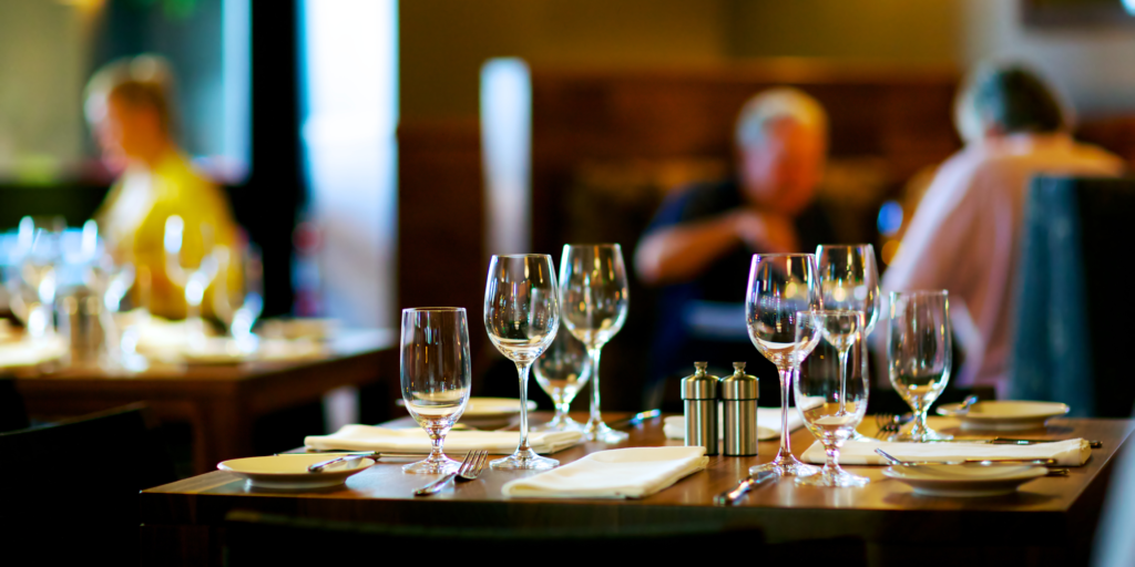 Romantisch diner Veluwe